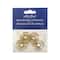 John Bead Beadwork Findings Gold Flower Pendants